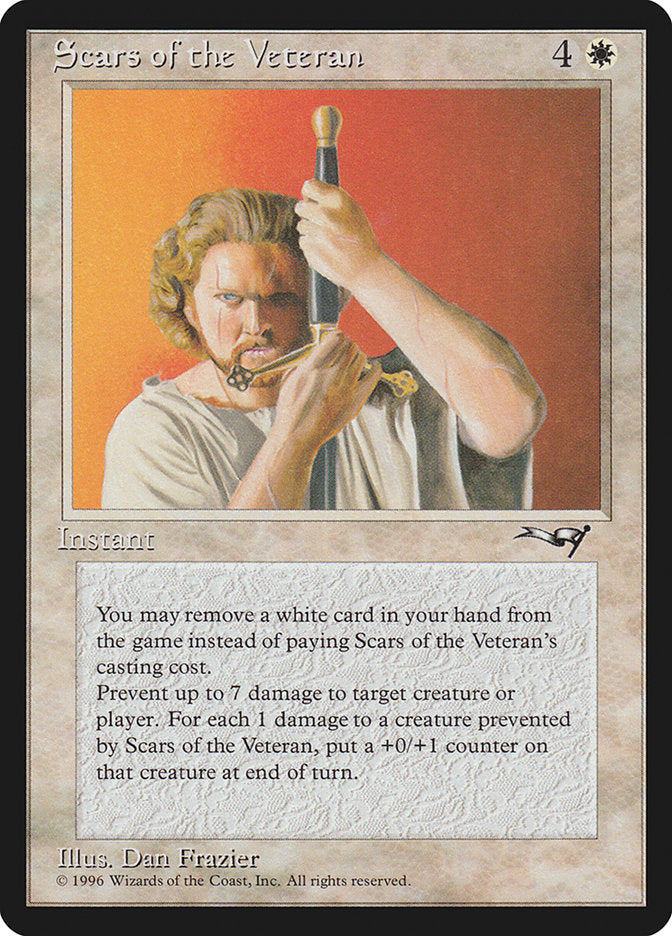 Scars of the Veteran [Alliances] | Card Merchant Takapuna