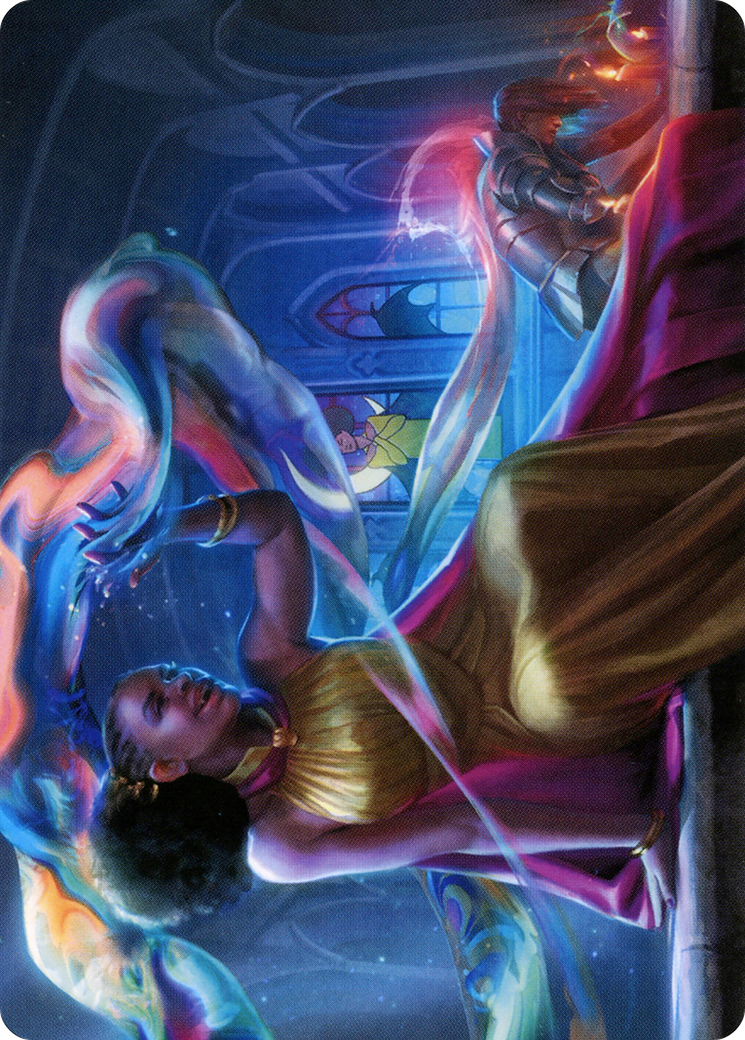 Radiant Epicure Art Card [Modern Horizons 2 Art Series] | Card Merchant Takapuna