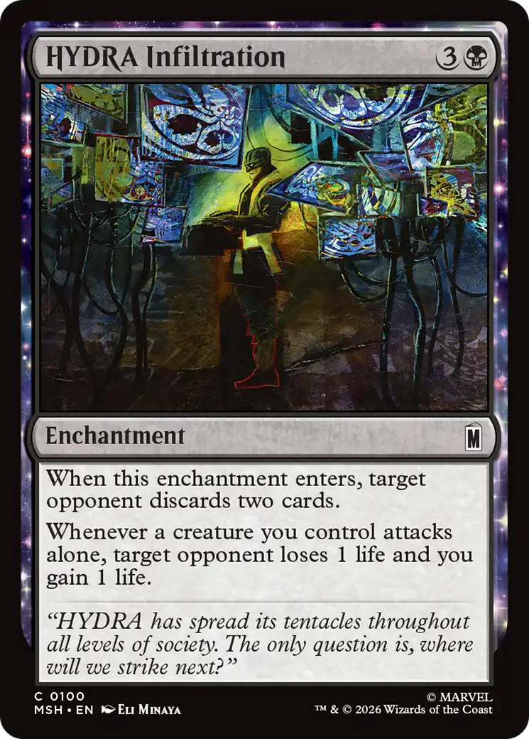 HYDRA Infiltration [Marvel Super Heroes] | Card Merchant Takapuna