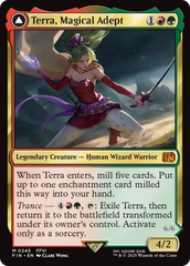 Terra, Magical Adept // Esper Terra [FINAL FANTASY] | Card Merchant Takapuna
