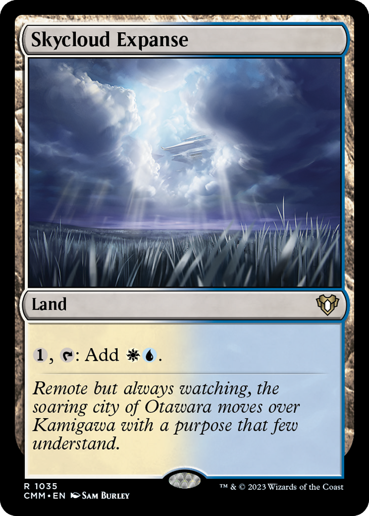 Skycloud Expanse [Commander Masters] | Card Merchant Takapuna