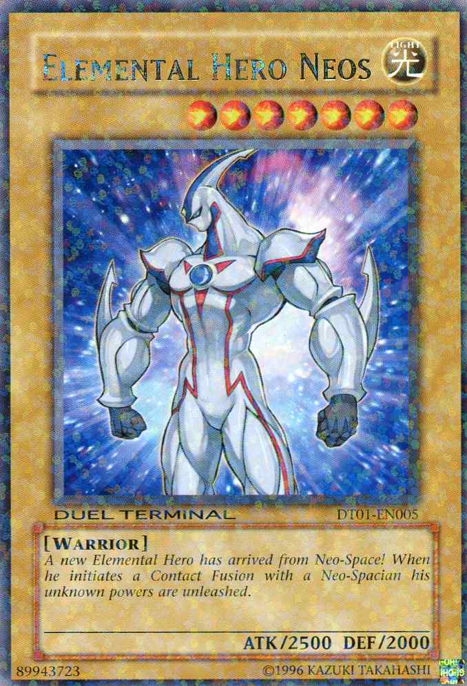 Elemental Hero Neos [DT01-EN005] Rare | Card Merchant Takapuna