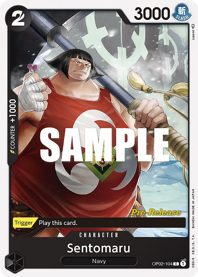 Sentomaru [Paramount War Pre-Release Cards] | Card Merchant Takapuna