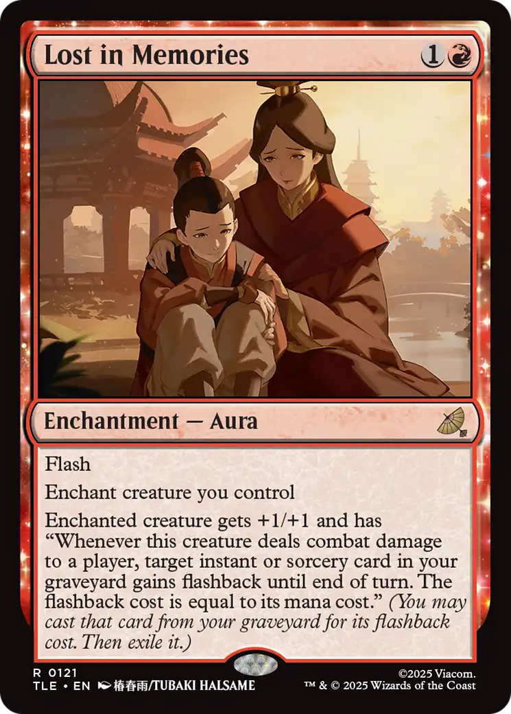 Lost in Memories [Avatar: The Last Airbender: Eternal-Legal] | Card Merchant Takapuna
