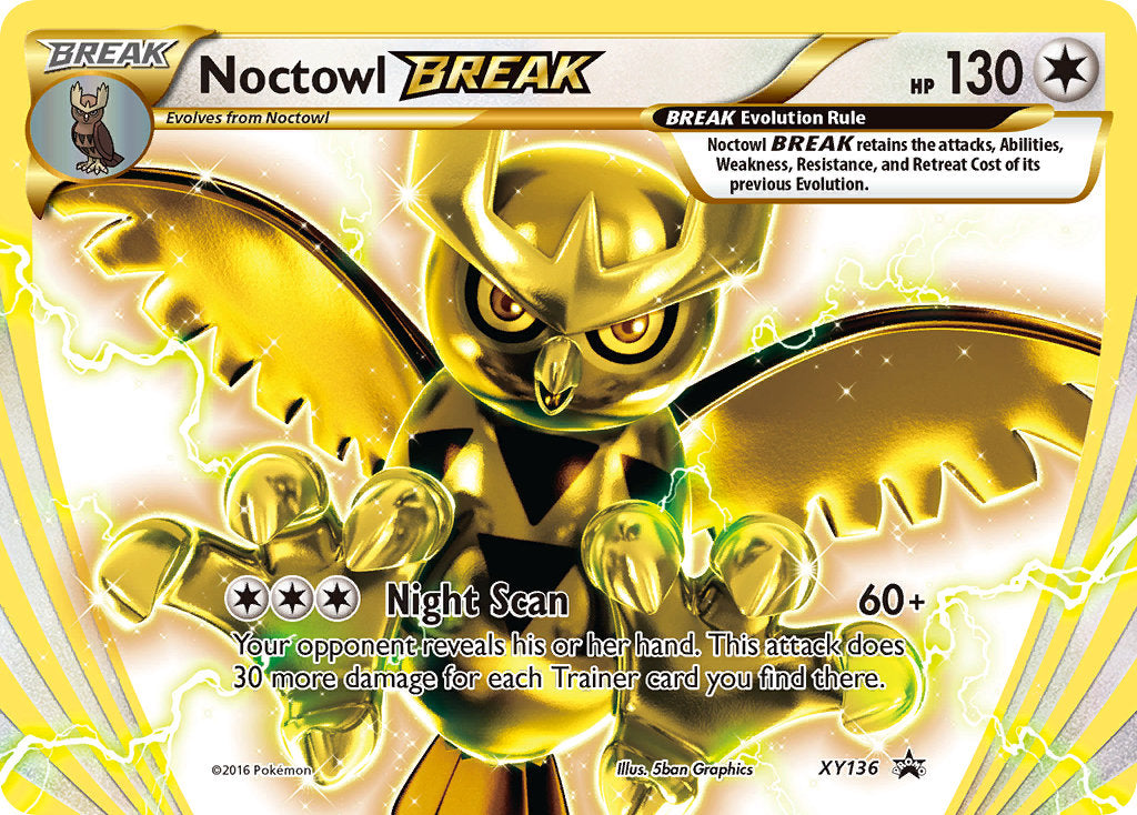 Noctowl BREAK (XY136) [XY: Black Star Promos] | Card Merchant Takapuna