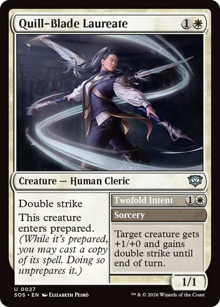 Quill-Blade Laureate [Secrets of Strixhaven] | Card Merchant Takapuna