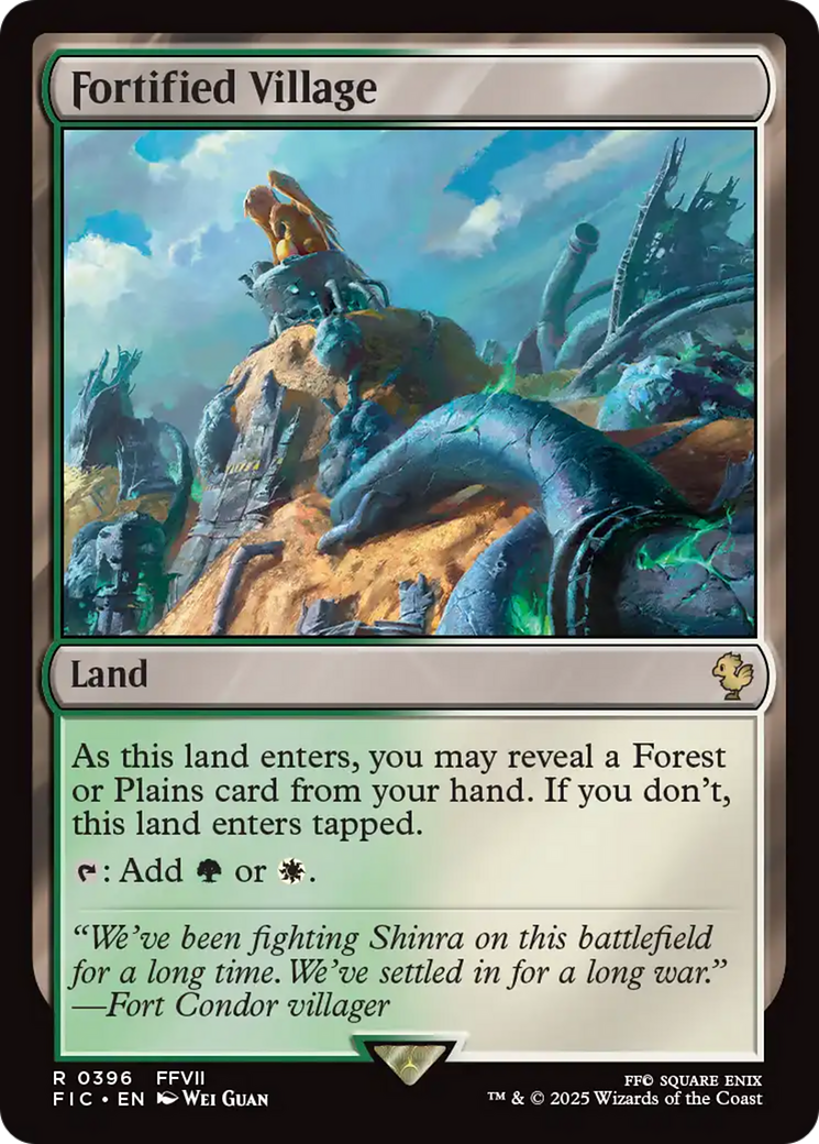 Fortified Village [FINAL FANTASY Commander] | Card Merchant Takapuna