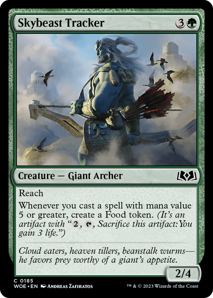 Skybeast Tracker [Wilds of Eldraine] | Card Merchant Takapuna