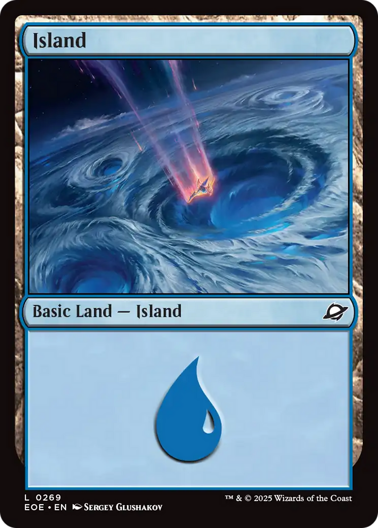 Island (0269) [Edge of Eternities] | Card Merchant Takapuna