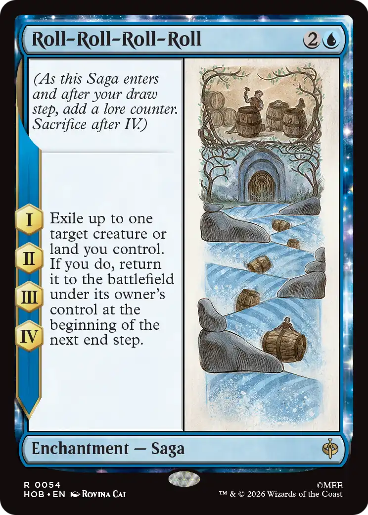 Roll-Roll-Roll-Roll [The Hobbit] | Card Merchant Takapuna