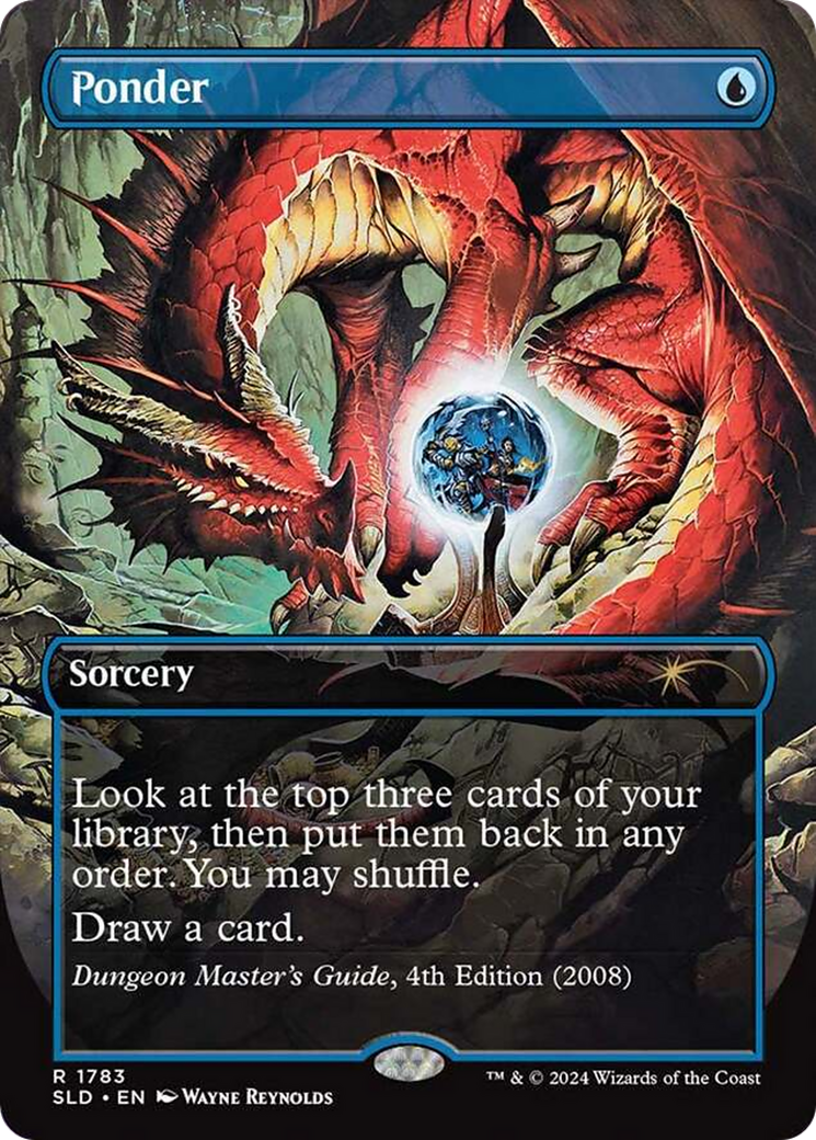Ponder (1783) [Secret Lair Drop Series] | Card Merchant Takapuna