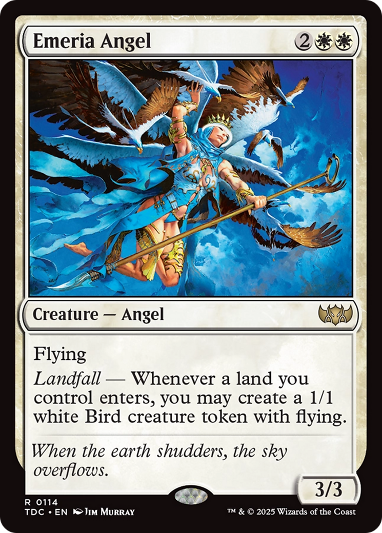 Emeria Angel [Tarkir: Dragonstorm Commander] | Card Merchant Takapuna