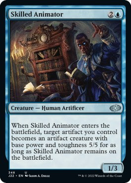 Skilled Animator [Jumpstart 2022] | Card Merchant Takapuna