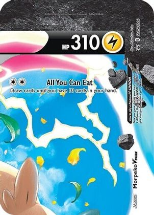 Morpeko V-UNION (SWSH216) [Sword & Shield: Black Star Promos] | Card Merchant Takapuna