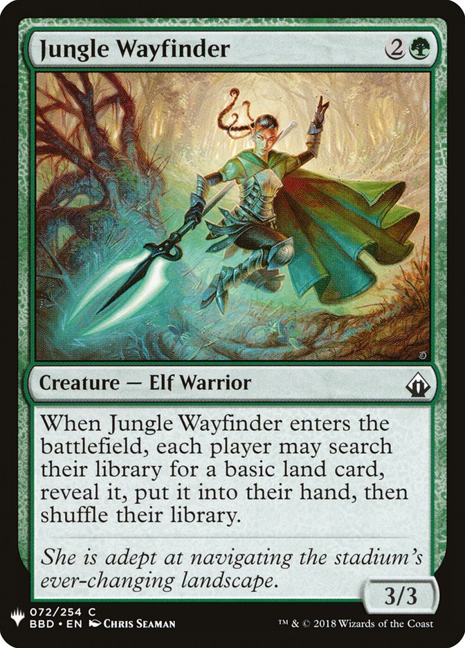 Jungle Wayfinder [Mystery Booster] | Card Merchant Takapuna
