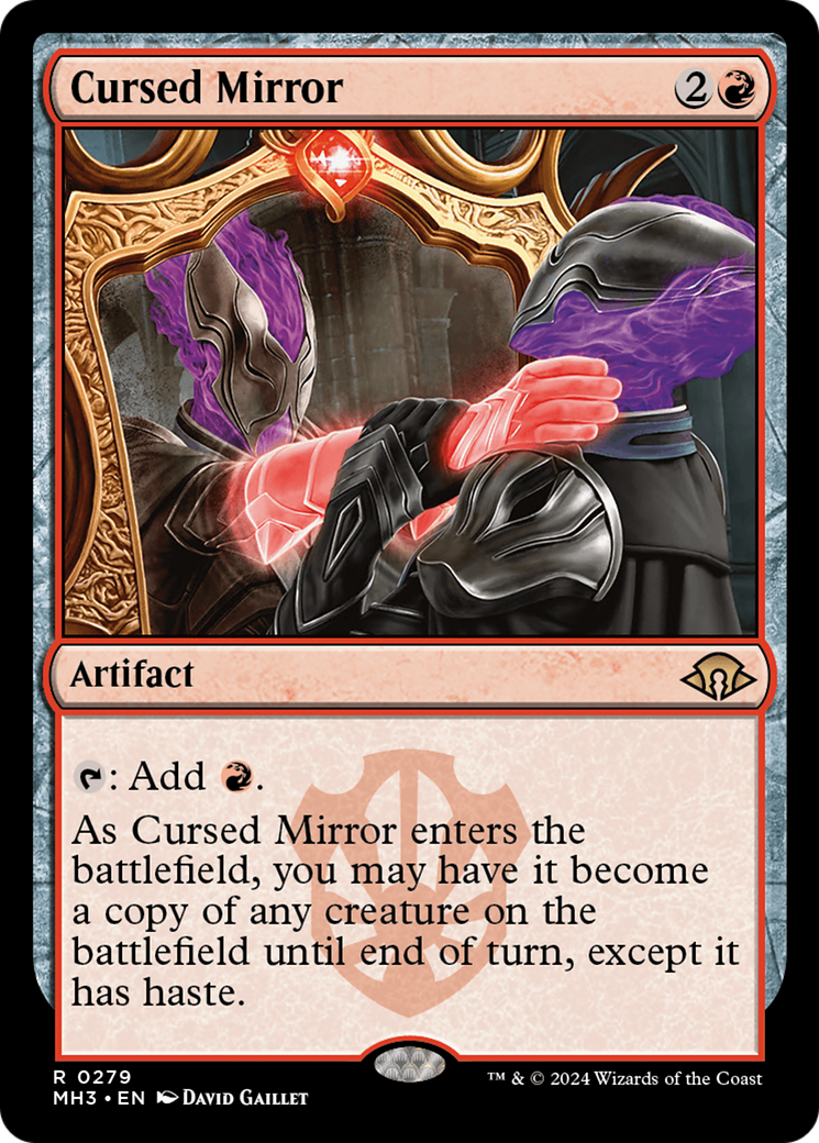 Cursed Mirror [Modern Horizons 3] | Card Merchant Takapuna