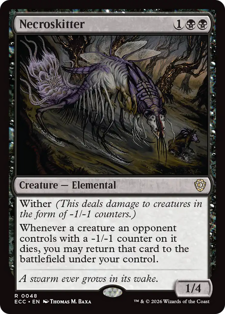 Necroskitter [Lorwyn Eclipsed Commander] | Card Merchant Takapuna