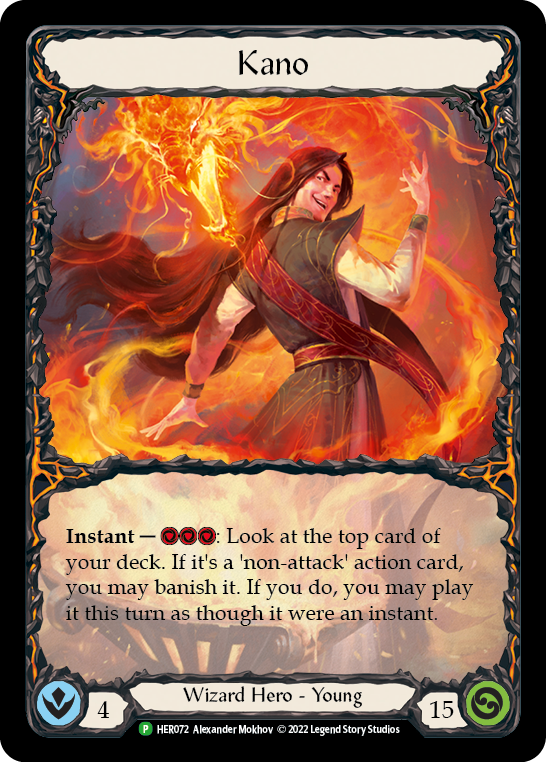 Kano [HER072] (Promo)  Cold Foil | Card Merchant Takapuna