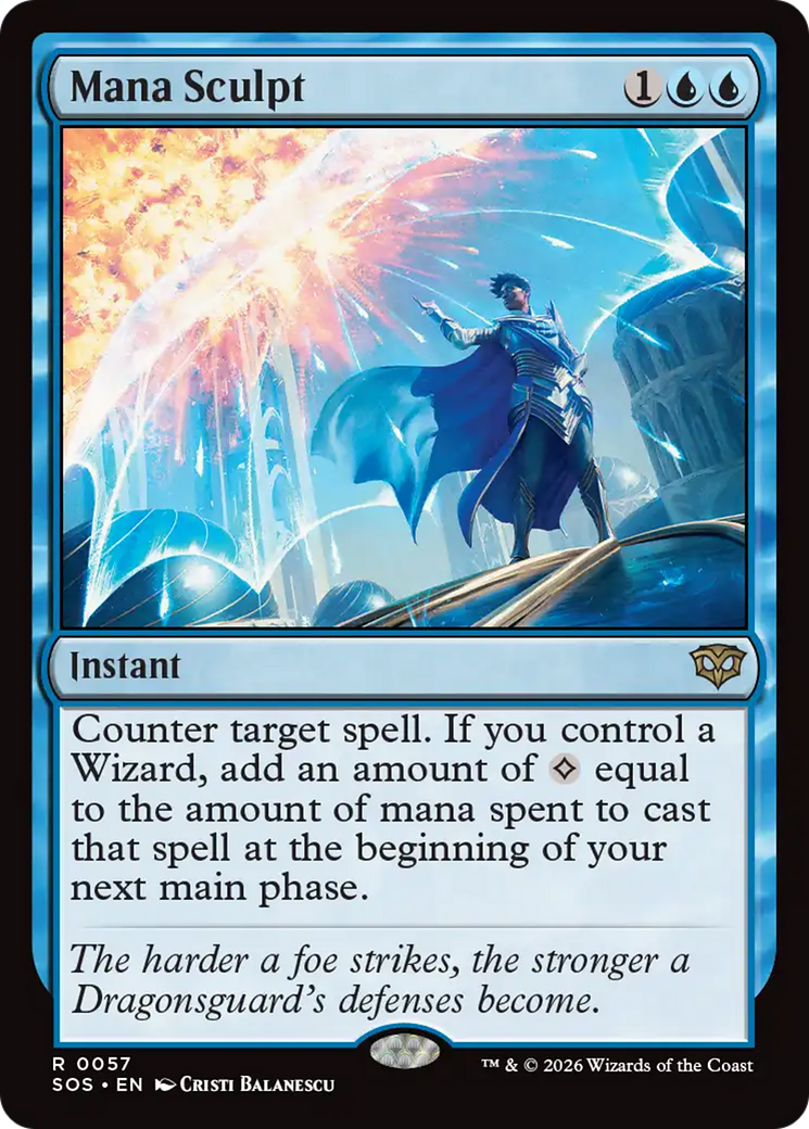 Mana Sculpt [Secrets of Strixhaven] | Card Merchant Takapuna
