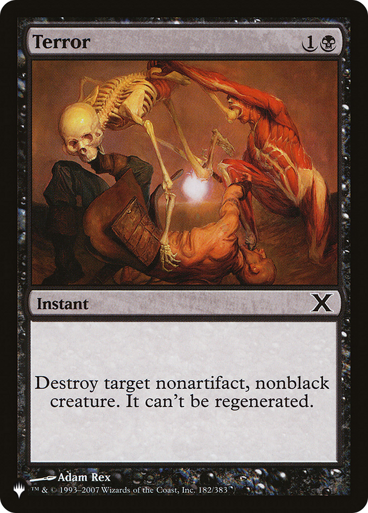 Terror [The List] | Card Merchant Takapuna