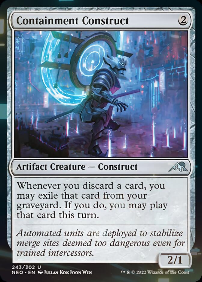 Containment Construct [Kamigawa: Neon Dynasty] | Card Merchant Takapuna