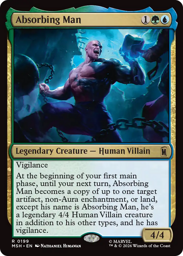 Absorbing Man [Marvel Super Heroes] | Card Merchant Takapuna