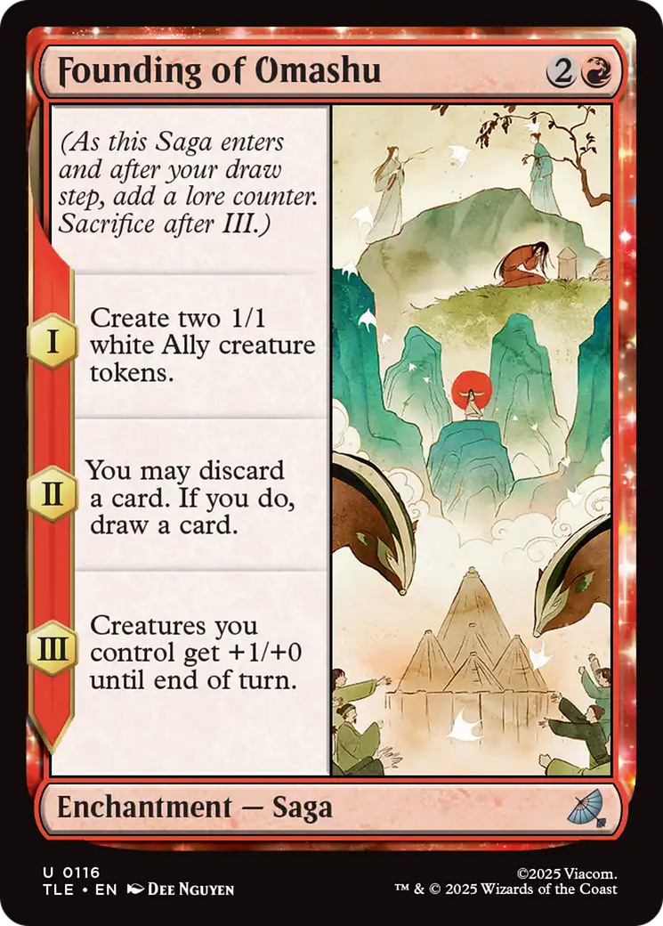 Founding of Omashu [Avatar: The Last Airbender: Eternal-Legal] | Card Merchant Takapuna