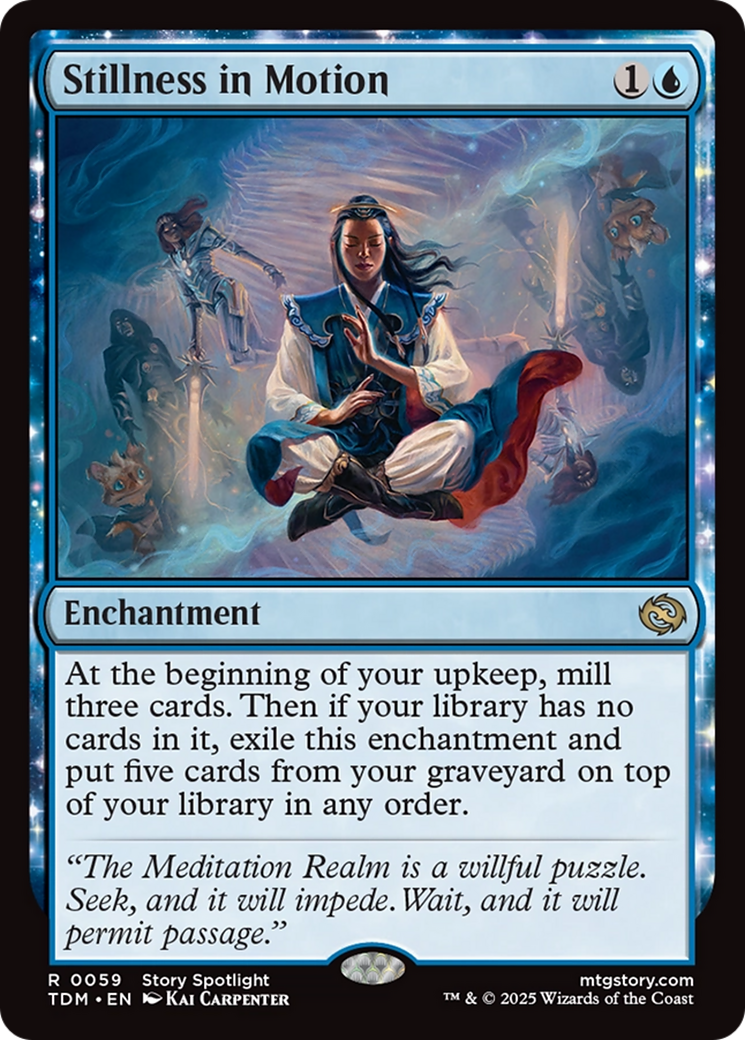 Stillness in Motion [Tarkir: Dragonstorm] | Card Merchant Takapuna