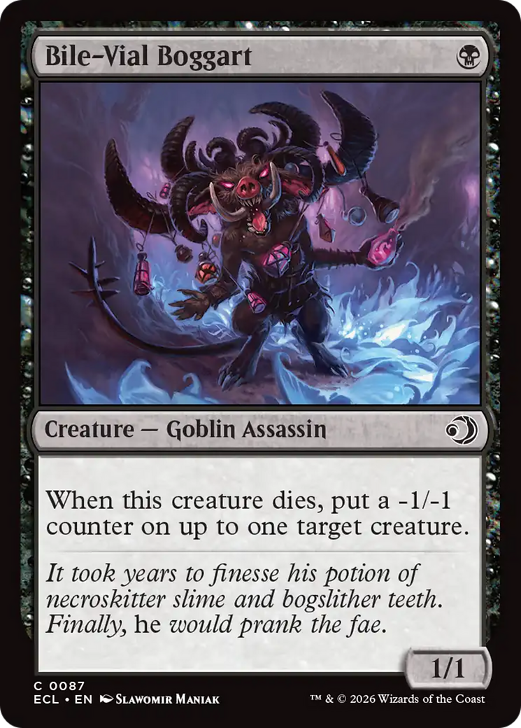 Bile-Vial Boggart [Lorwyn Eclipsed] | Card Merchant Takapuna