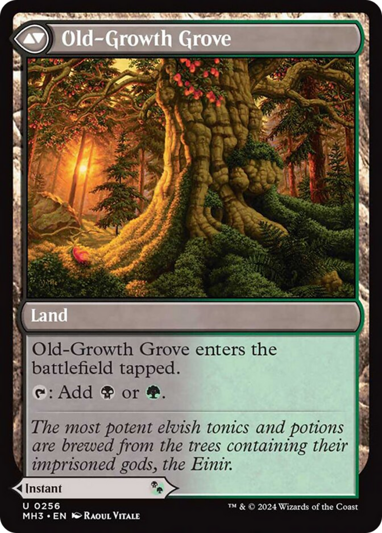 Revitalizing Repast // Old-Growth Grove [Modern Horizons 3] | Card Merchant Takapuna