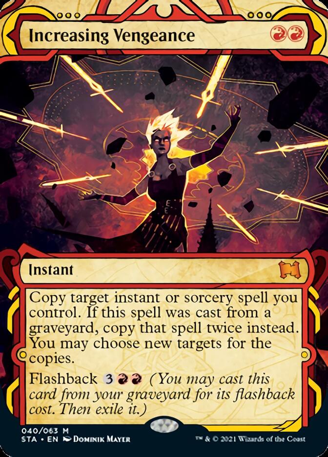 Increasing Vengeance [Strixhaven: Mystical Archive] | Card Merchant Takapuna