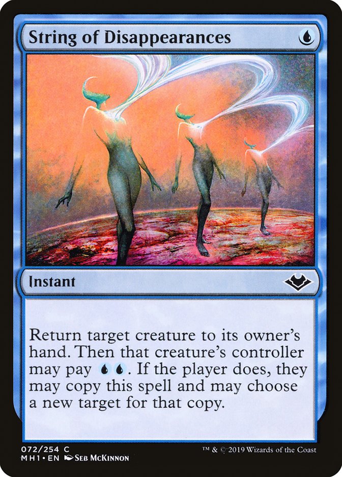 String of Disappearances [Modern Horizons] | Card Merchant Takapuna