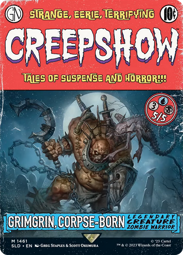 Grimgrin, Corpse-Born [Secret Lair Drop Series] | Card Merchant Takapuna