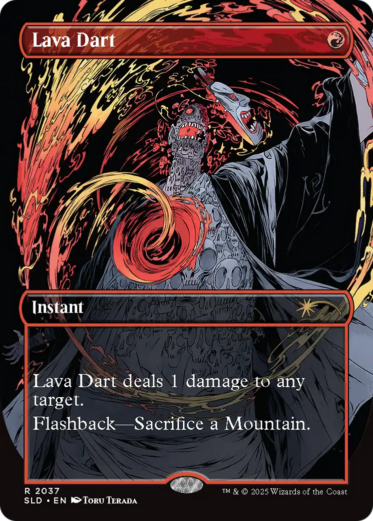 Lava Dart (Rainbow Foil) [Secret Lair Drop Series] | Card Merchant Takapuna
