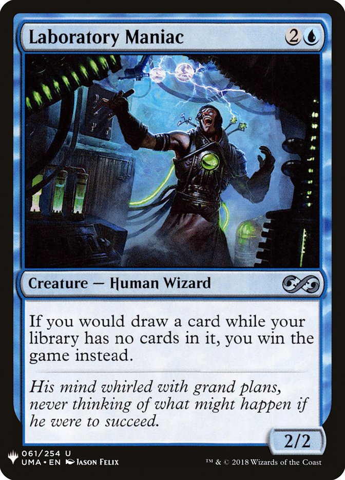 Laboratory Maniac [Mystery Booster] | Card Merchant Takapuna