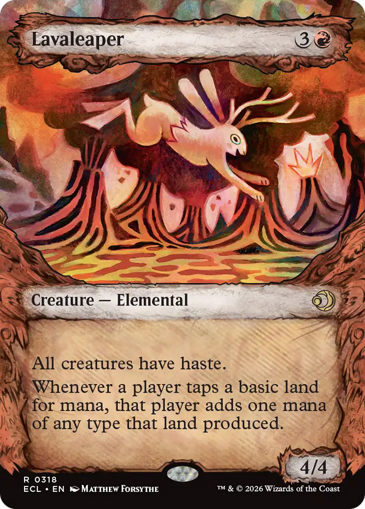 Lavaleaper (Showcase) [Lorwyn Eclipsed] | Card Merchant Takapuna