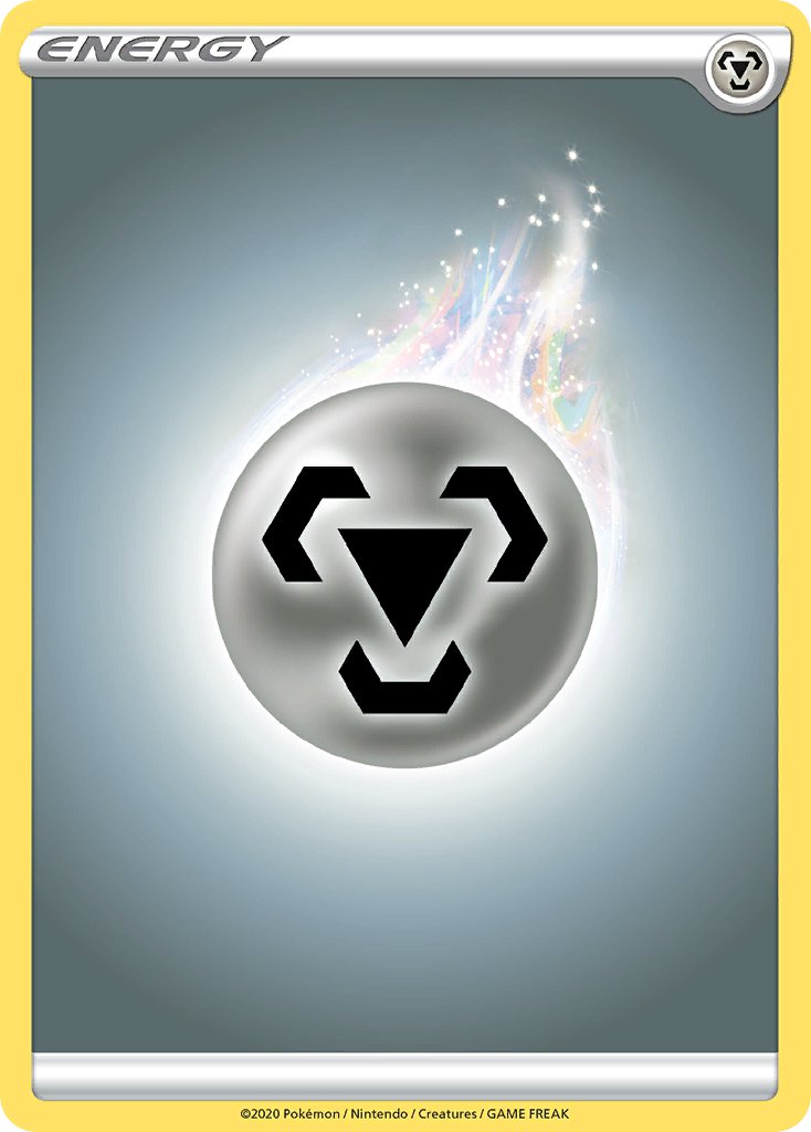 Metal Energy [Sword & Shield: Base Set] | Card Merchant Takapuna