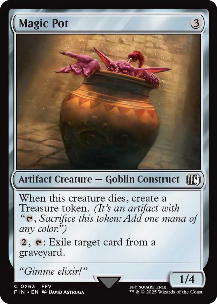 Magic Pot [FINAL FANTASY] | Card Merchant Takapuna