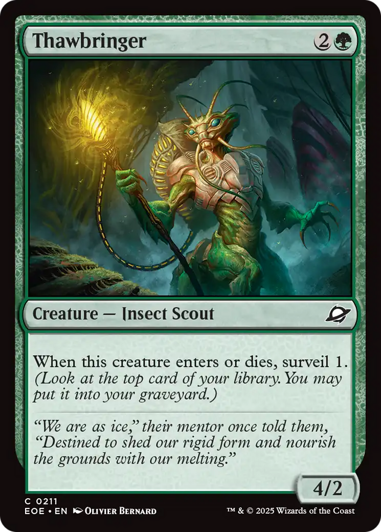 Thawbringer [Edge of Eternities] | Card Merchant Takapuna