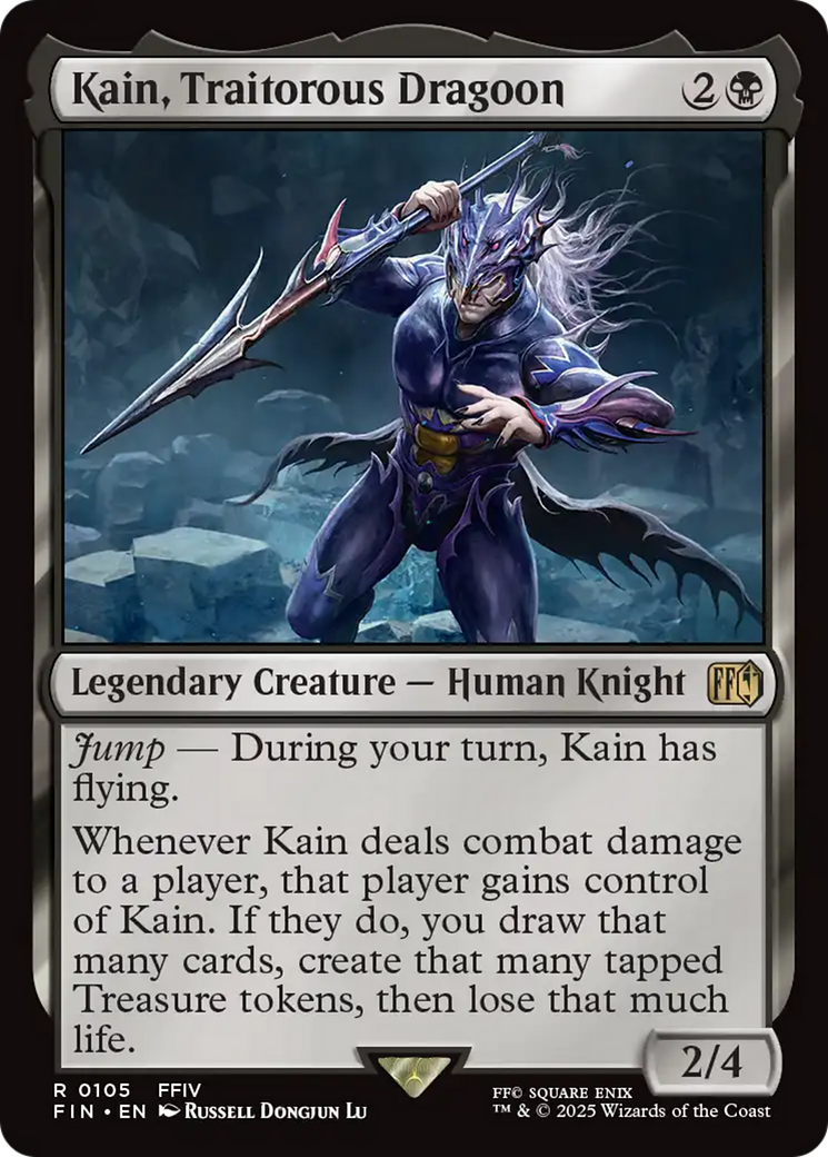 Kain, Traitorous Dragoon [FINAL FANTASY] | Card Merchant Takapuna