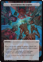 Kneel Before My Legions (Full Art) [Duskmourn: Archenemy] | Card Merchant Takapuna
