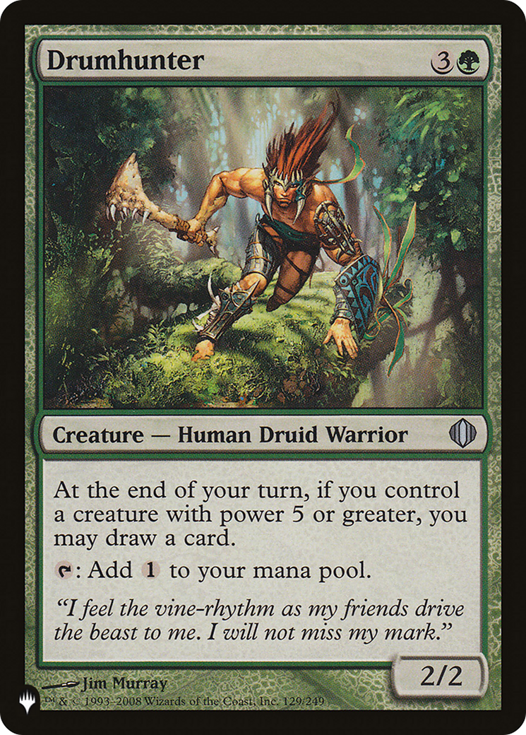 Drumhunter [The List] | Card Merchant Takapuna