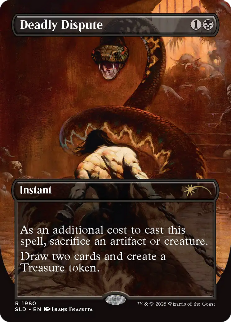 Deadly Dispute (1980) [Secret Lair Drop Series] | Card Merchant Takapuna