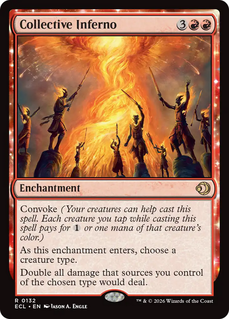 Collective Inferno [Lorwyn Eclipsed] | Card Merchant Takapuna