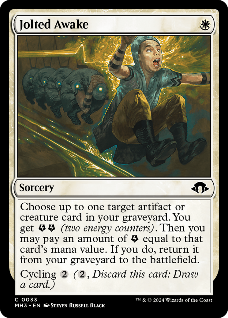 Jolted Awake [Modern Horizons 3] | Card Merchant Takapuna