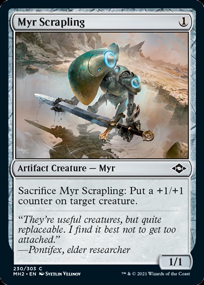 Myr Scrapling [Modern Horizons 2] | Card Merchant Takapuna