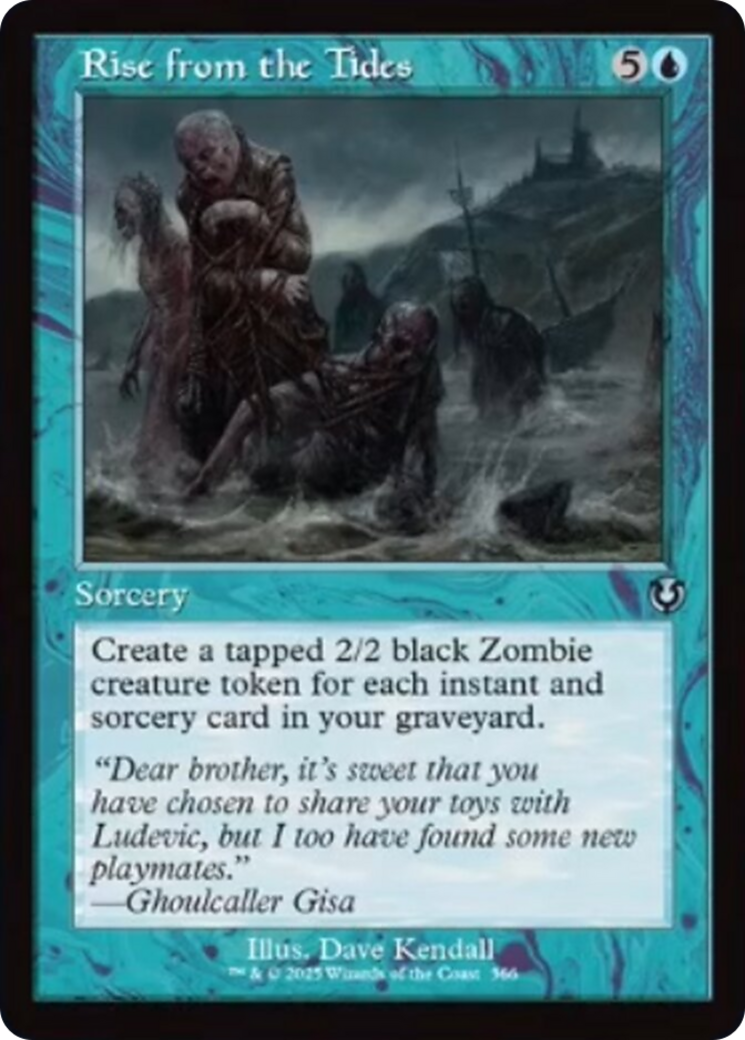 Rise from the Tides (Retro Frame) [Innistrad Remastered] | Card Merchant Takapuna
