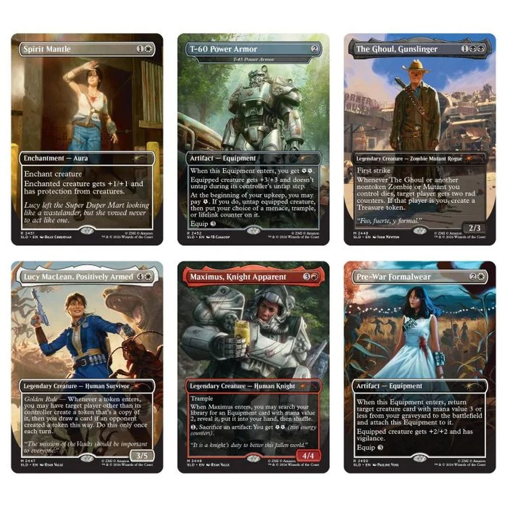 Magic Secret Lair - Fallout - Beyond Vault 33 | Card Merchant Takapuna