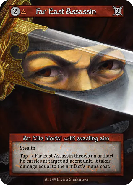Far East Assassin | Card Merchant Takapuna
