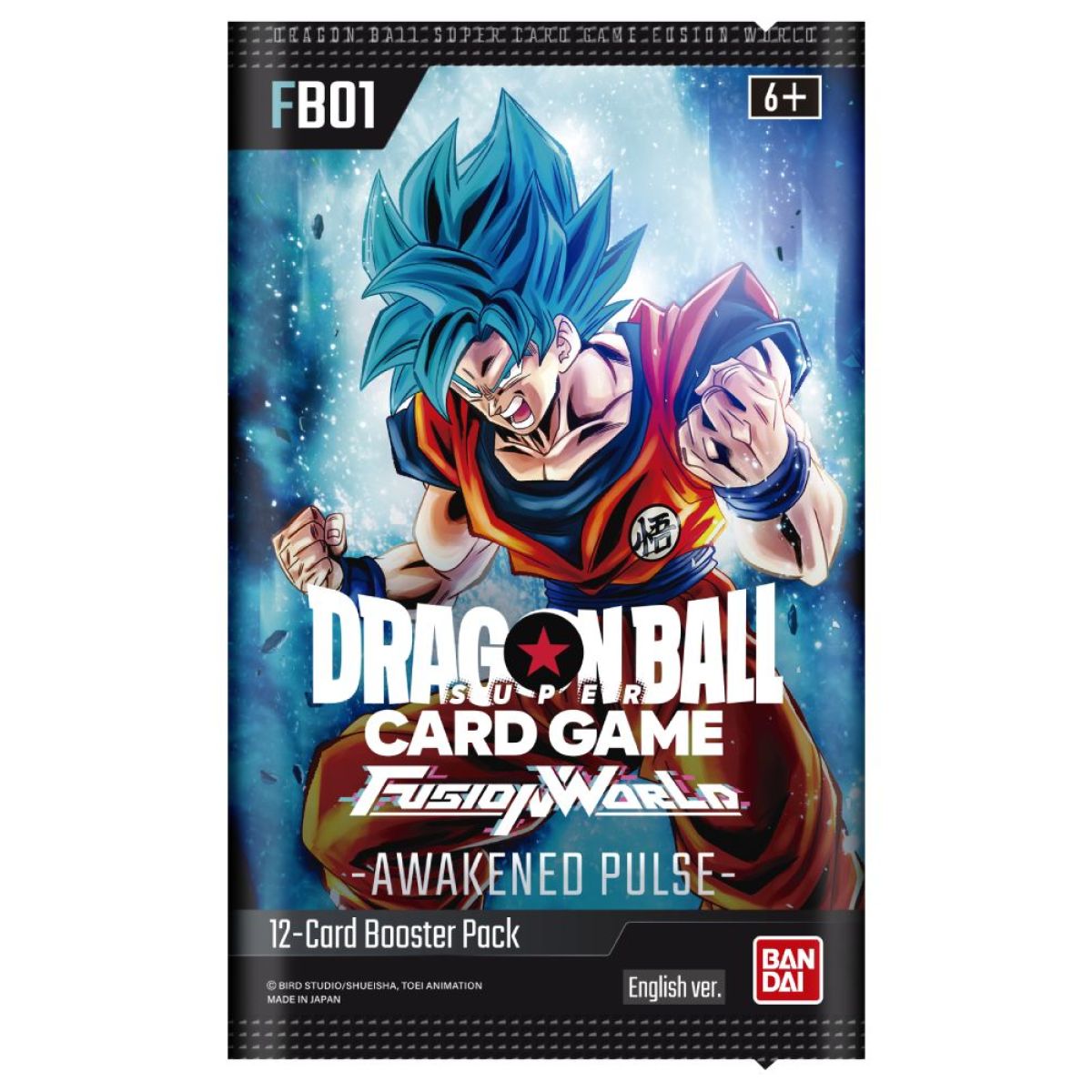 DBS Fusion World Booster Pack - Awakened Pulse (FB01) | Card Merchant Takapuna